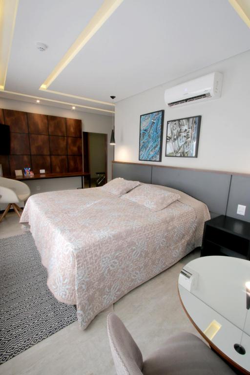 Postel nebo postele na pokoji v ubytování Adria Premium Hotel