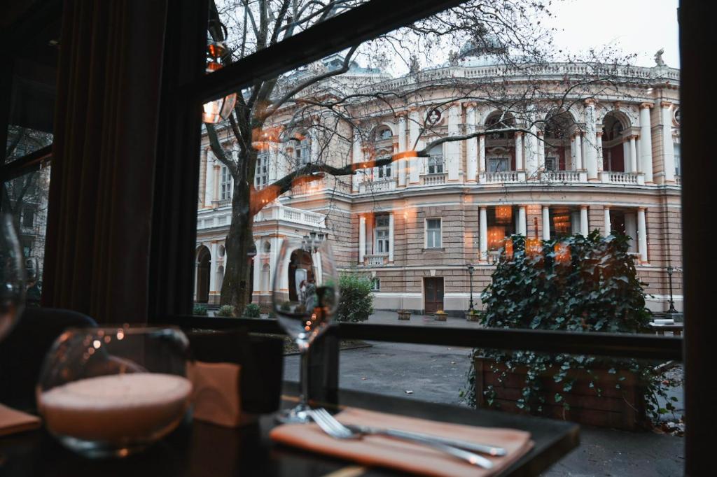 Posezení v ubytování Boutique Hotel Palais Royal