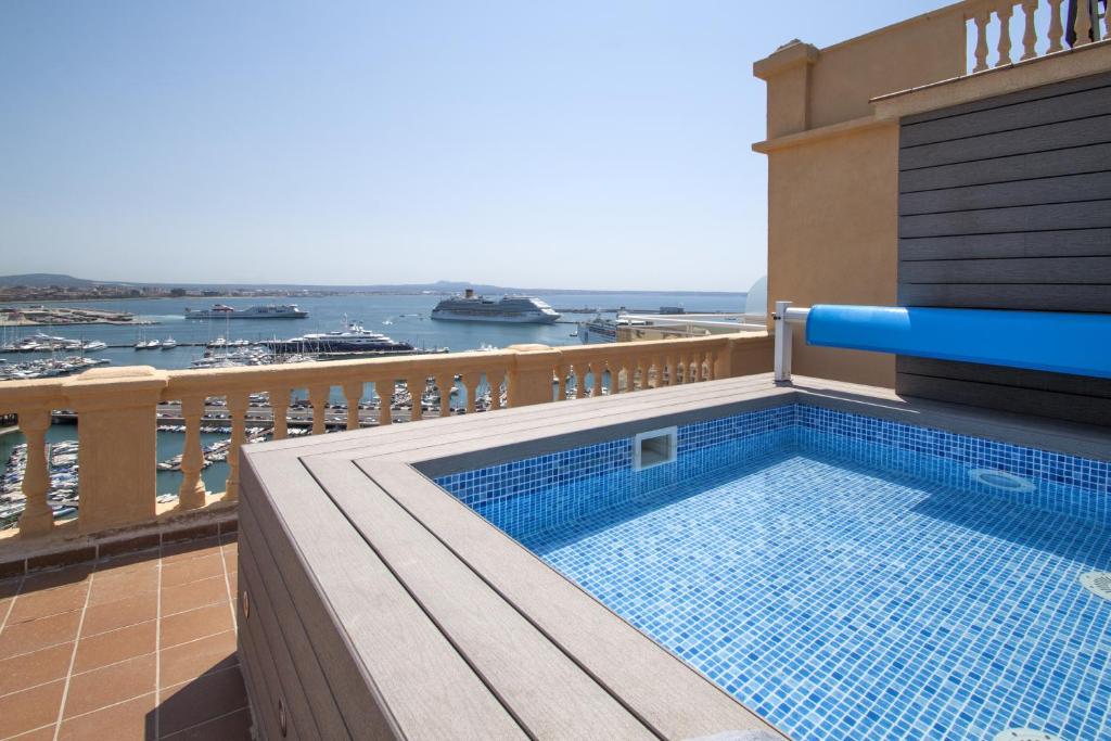 Catalonia Majórica - Junior Suite Met Privézwembad En Uitzicht Op Zee