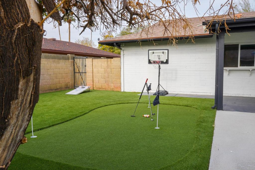 Zona de juegos infantil en Lazy Palms