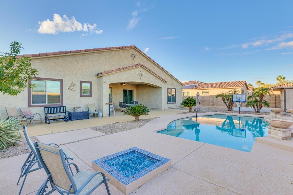 Arizona Home with Pool and Patio, Near Sports Stadiums, Goodyear