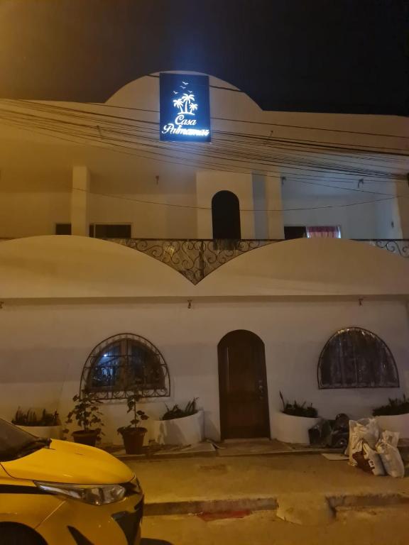 Budova, kde se penzion nachází