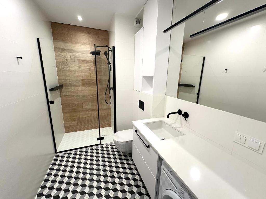 Kúpeľňa v ubytovaní Prince4You Apartments
