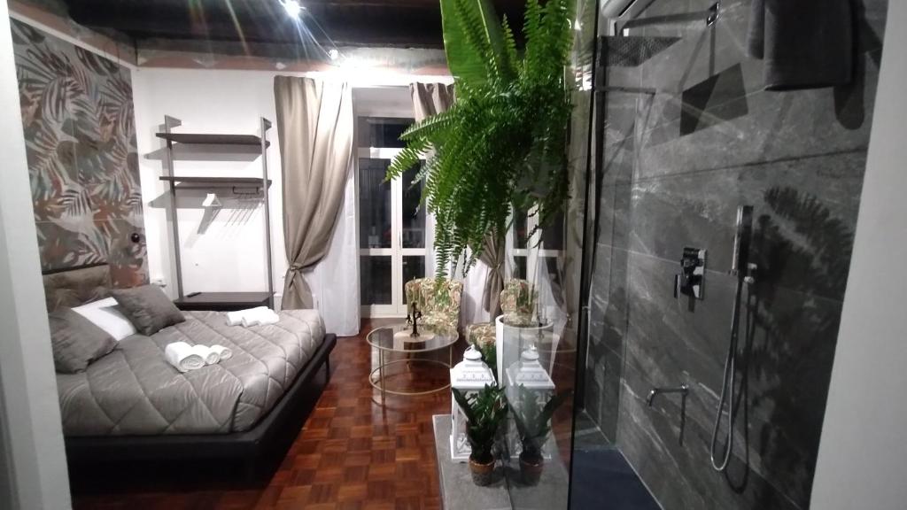 Posezení v ubytování Plebiscito Suite Apartment