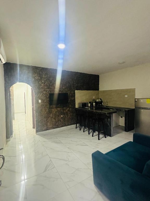 Kuchyň nebo kuchyňský kout v ubytování Casa Palmamar