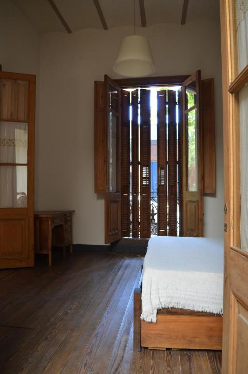 Postel nebo postele na pokoji v ubytování Habitaciones en Casa Céntrica cerca de todo