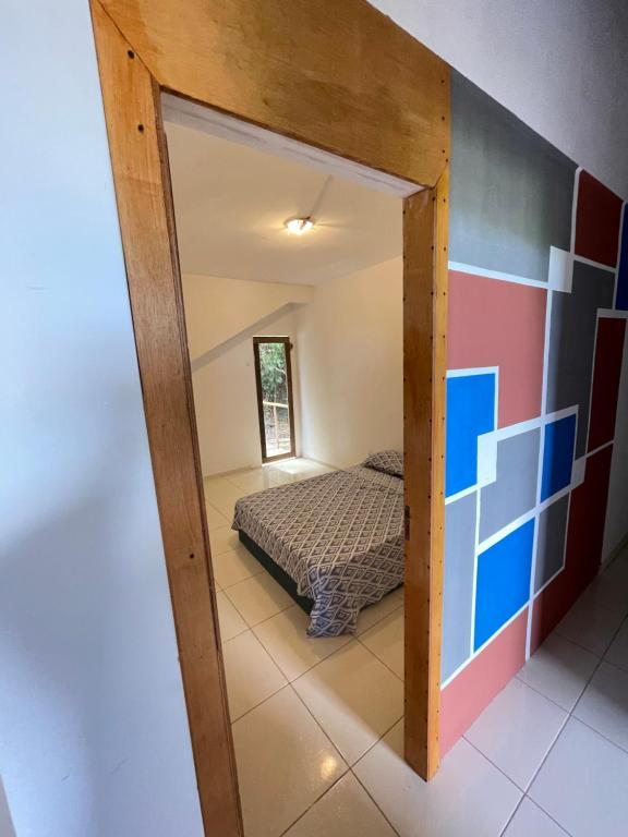 Postel nebo postele na pokoji v ubytování Hostel Pipe House