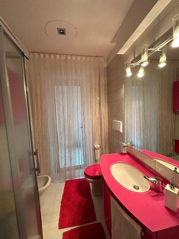 Kúpeľňa v ubytovaní Condominio Imperiale