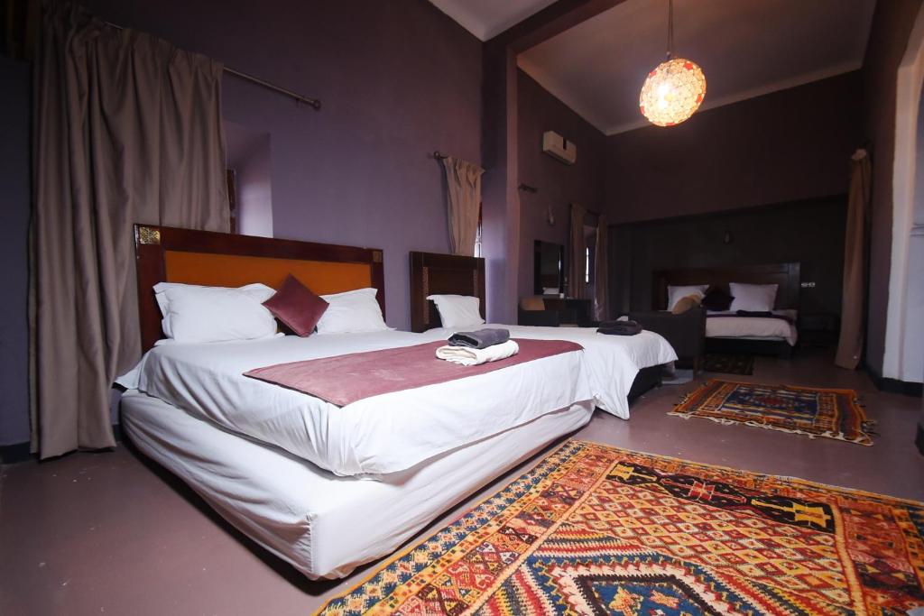 Kasbah Tifoultoute - Chambre De Luxe Queen