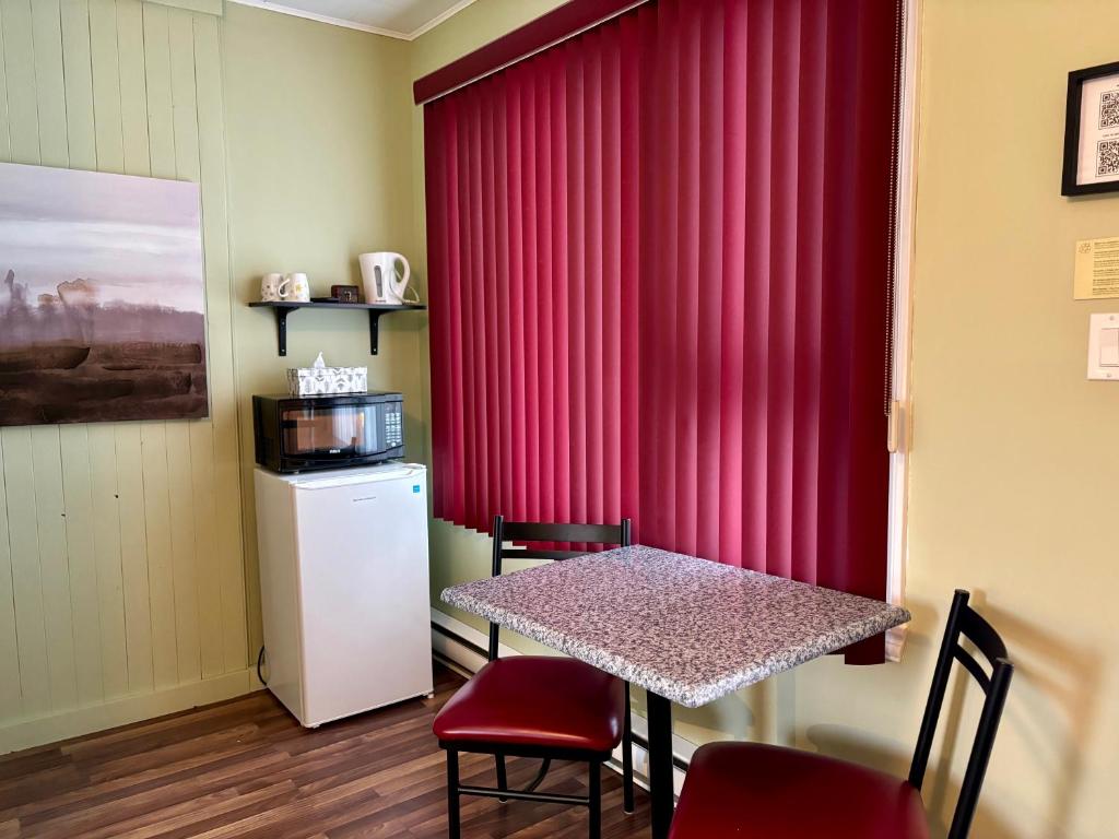 Köök või kööginurk majutusasutuses Motel Boutique Hygge