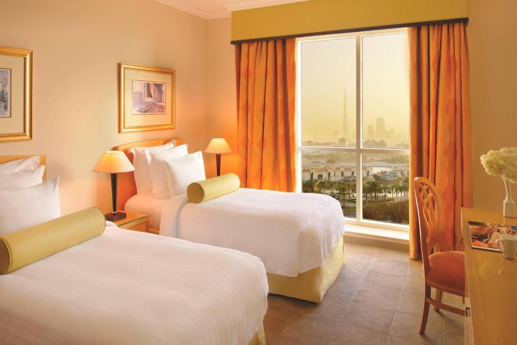 Marriott Executive Apartments Dubai Creek - Appartement De Deux Chambres