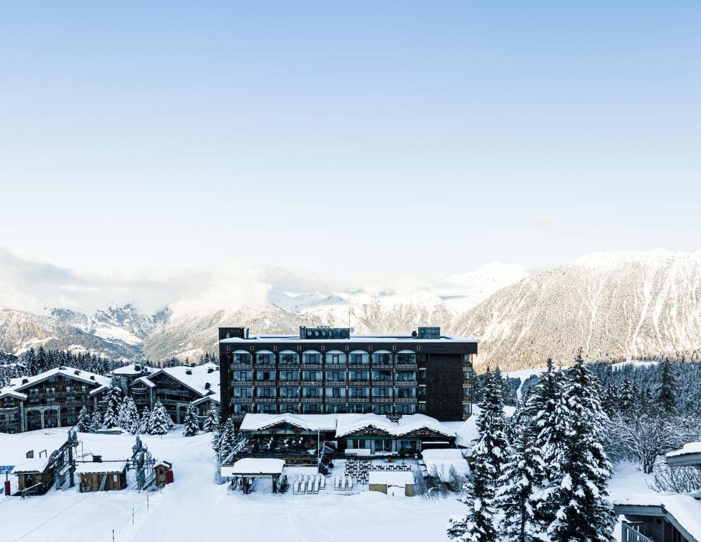 Alpes Hôtel du Pralong kapag winter