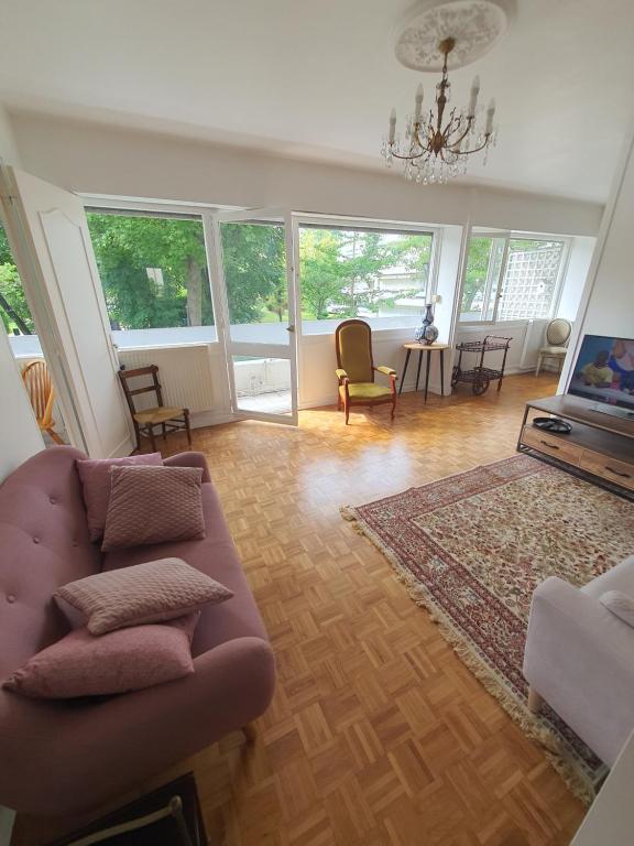 Et opholdsområde på Proche Paris-Château Versailles-St Germain