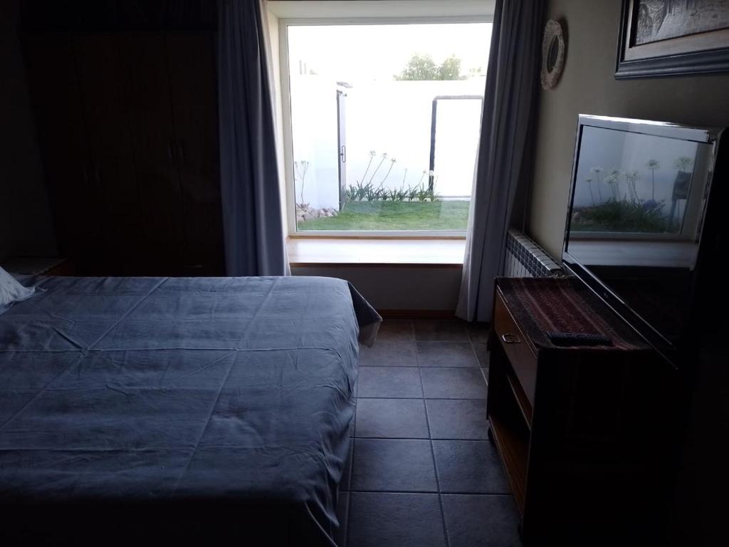 Postel nebo postele na pokoji v ubytování La Laguna - Casa familiar a 5 cuadras de la playa.