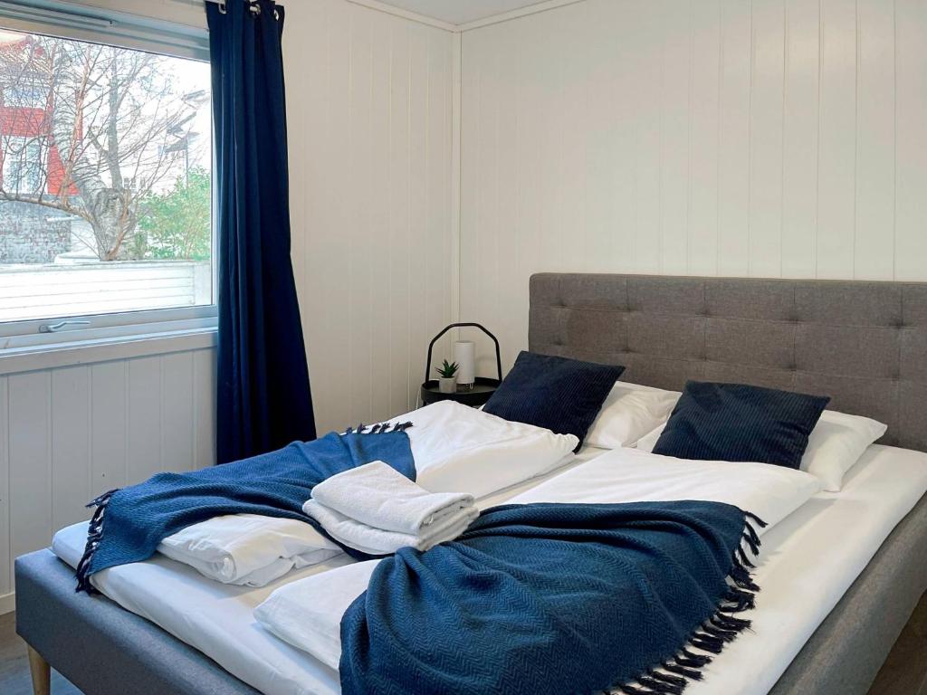 Giường trong phòng chung tại Stavanger BnB Ap5 by Berti’s