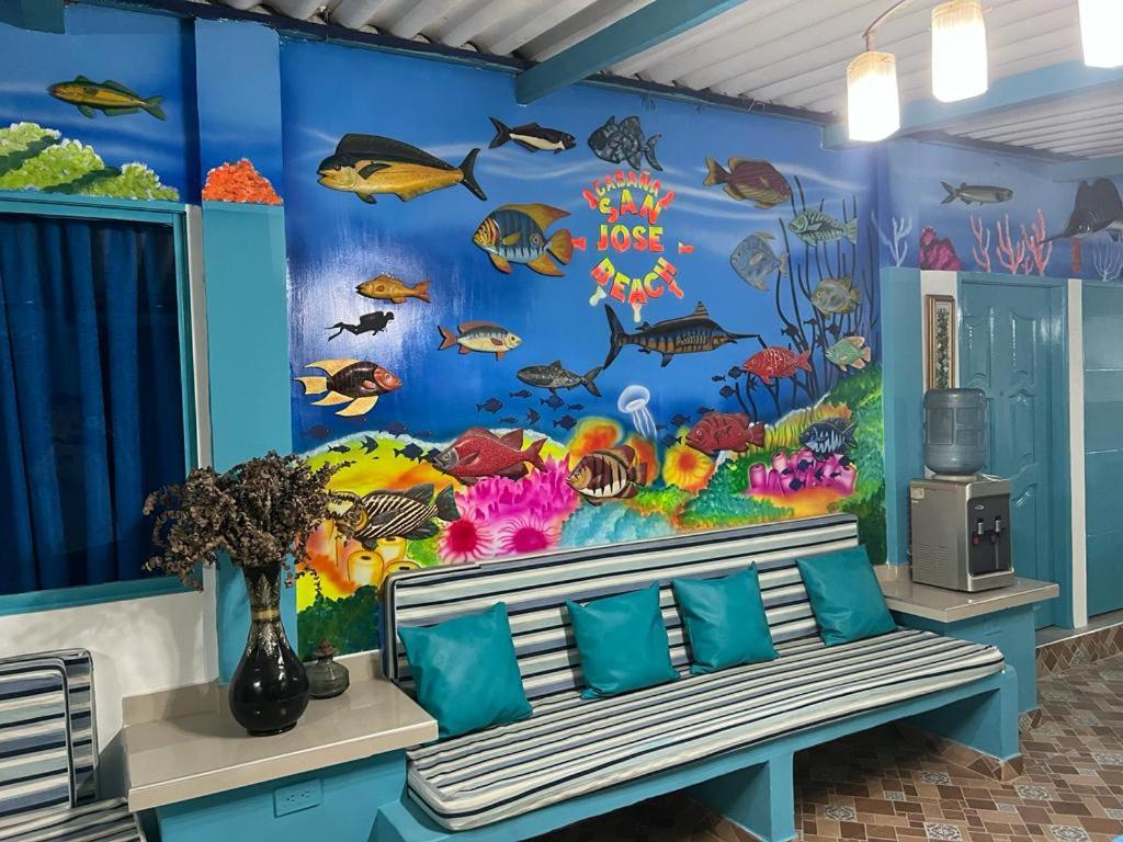 Ảnh trong thư viện ảnh của Cabaña San Jose Beach ở Lomarena