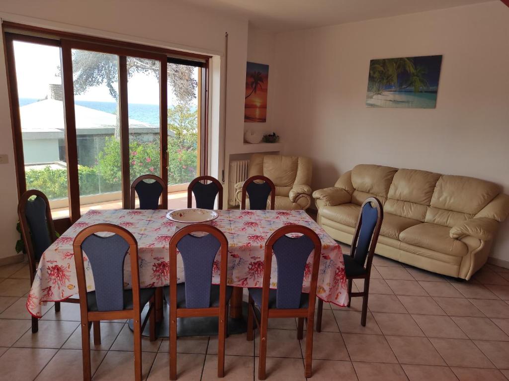 Część wypoczynkowa w obiekcie Stella di Mare