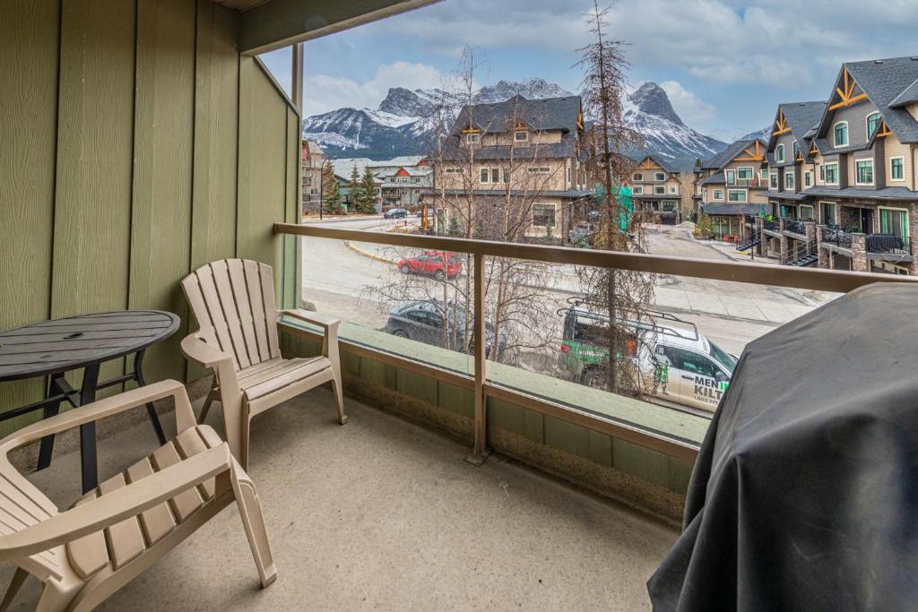Üldine mäevaade või majutusasutusest Windtower Lodge - Canmore pildistatud vaade