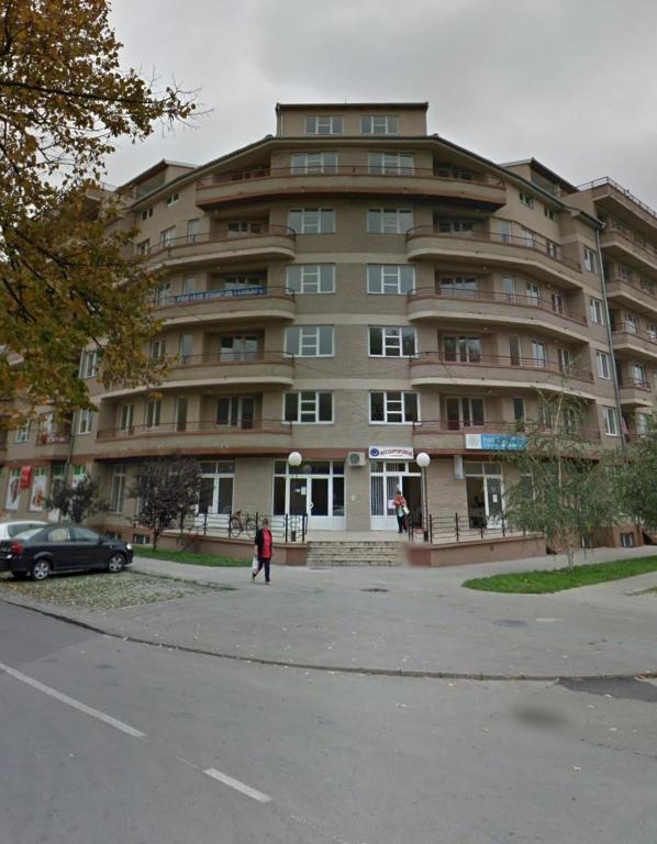 Zgrada u kojoj se nalazi apartman