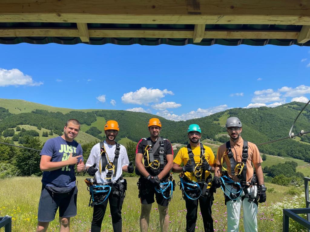 Hosté ubytování Honey Valley Bjelašnica