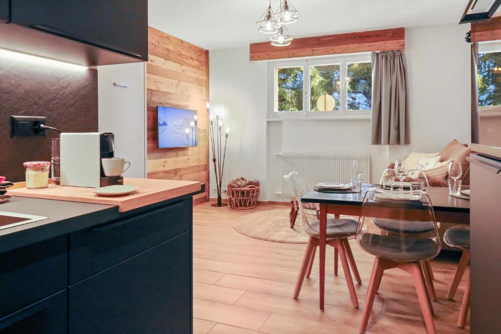 Studio rénové cosy et centré, Ski-In Ski-Out