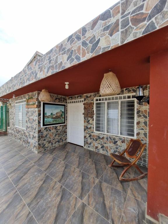 Bygningen som lejligheden ligger i