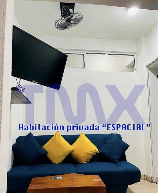 TV o dispositivi per l'intrattenimento presso TMX HOSTAL