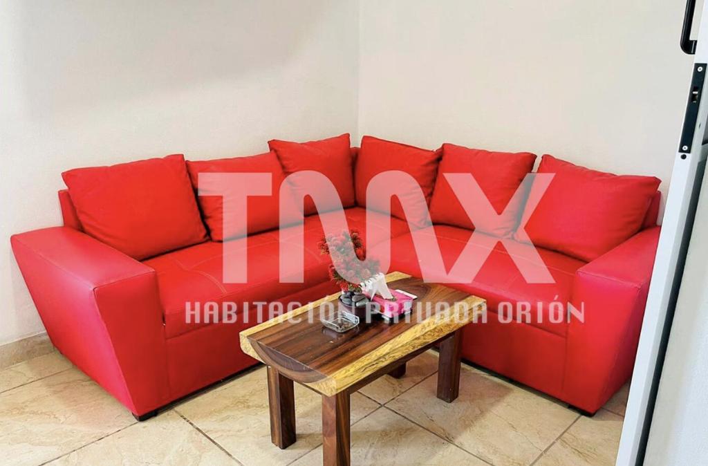 Area soggiorno di TMX HOSTAL