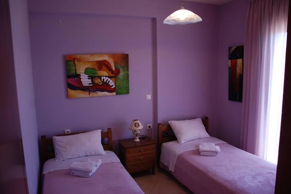Nikos Apartments - Appartamento Con Balcone