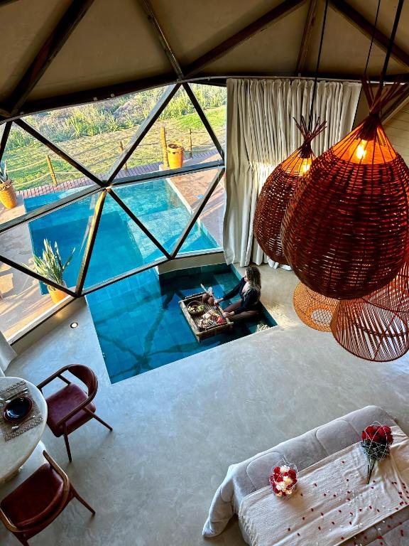 Monte dos Domos - Deluxe Room