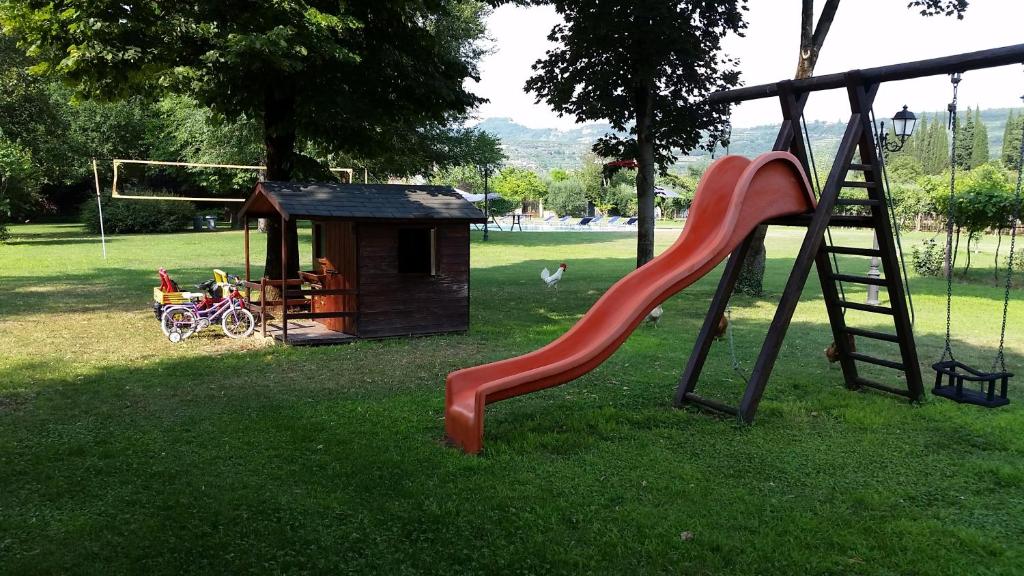 Herní místnost nebo prostor pro děti v ubytování Relais Villa Selle