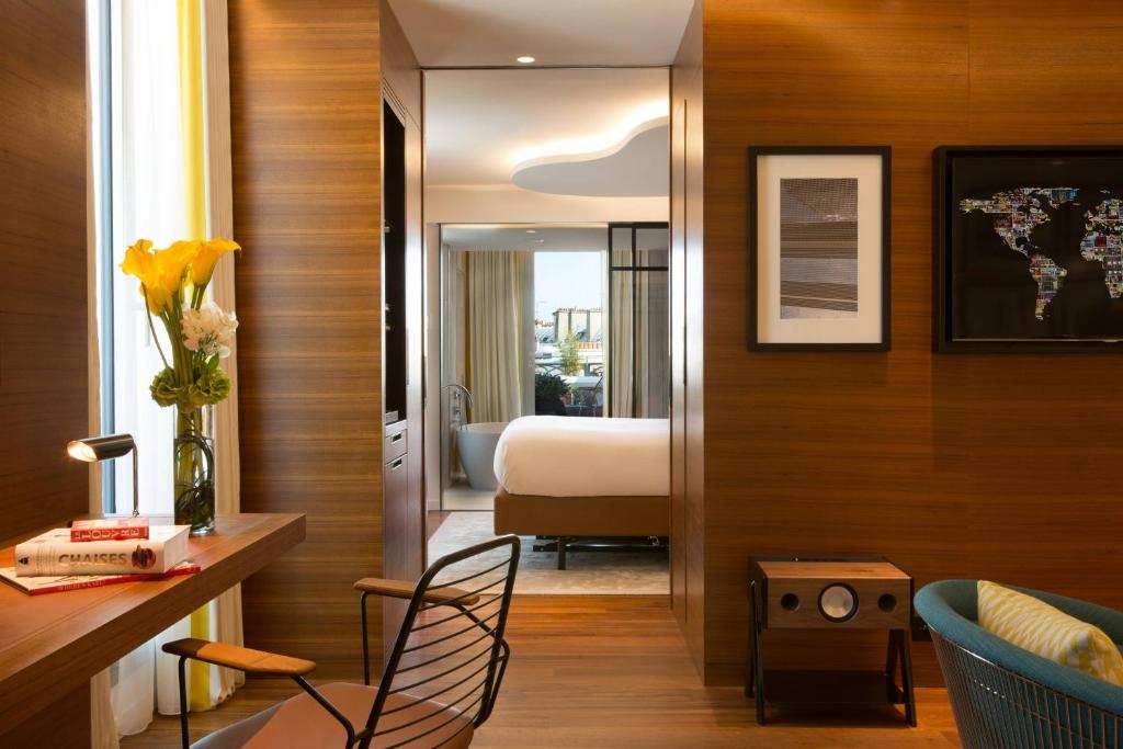 Renaissance Paris Republique Hotel & Spa - Resim 18