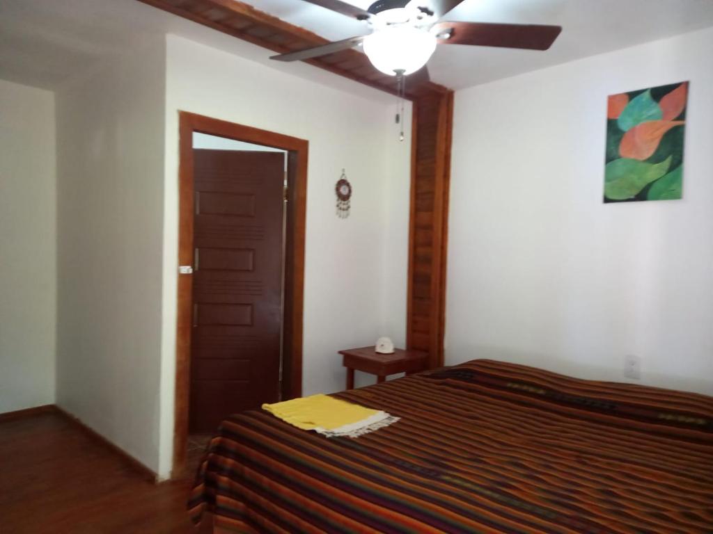 Postel nebo postele na pokoji v ubytování TOnat Caribe Hostel01