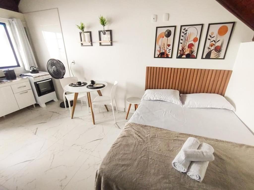 Residencial Morada do Sol - 700 metros da praia - Estudio