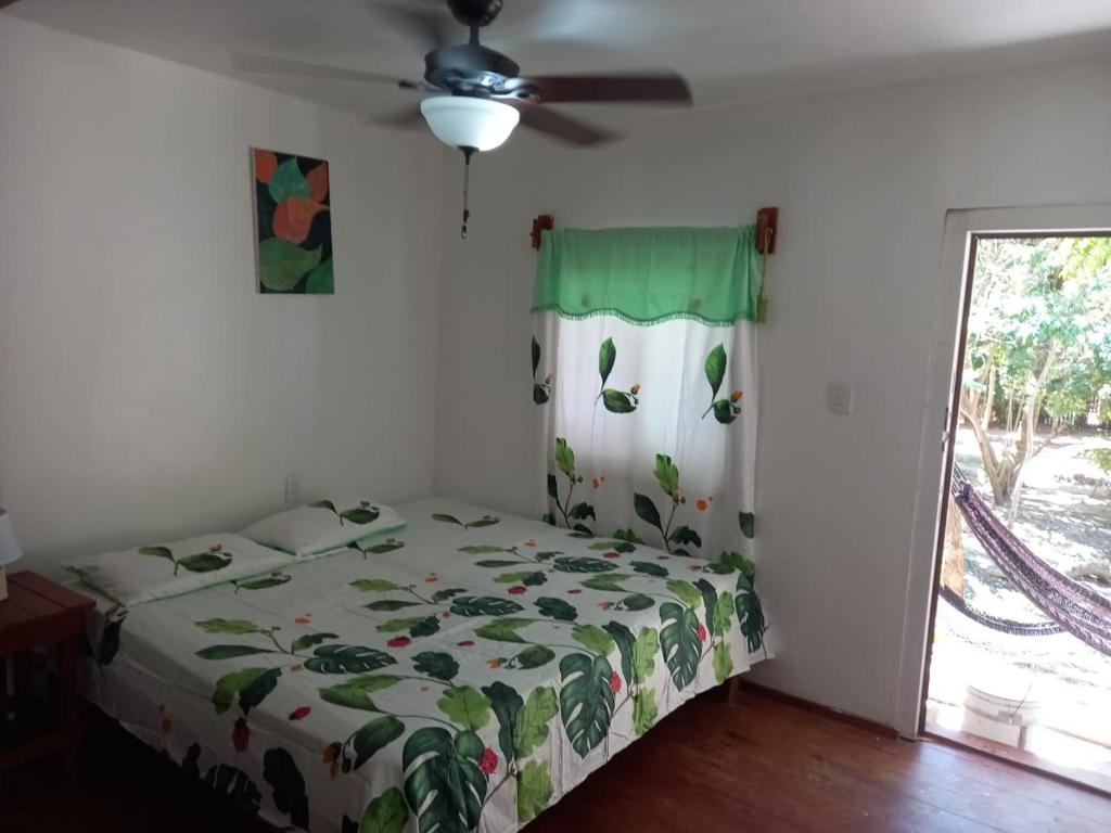 Postel nebo postele na pokoji v ubytování TOnat Caribe Hostel01