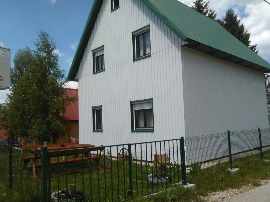 Budova, kde se penzion nachází