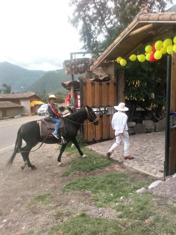 Hosté ubytování EColodge Ccatan