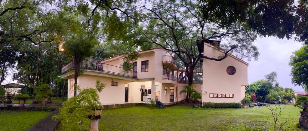Zahrada ubytování Meinong Yun Shanju Homestay