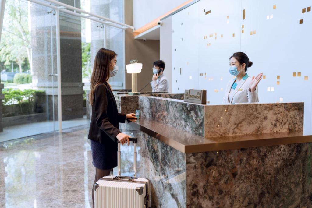 Hosté ubytování The Skytel Hotel Shenzhen Central Park
