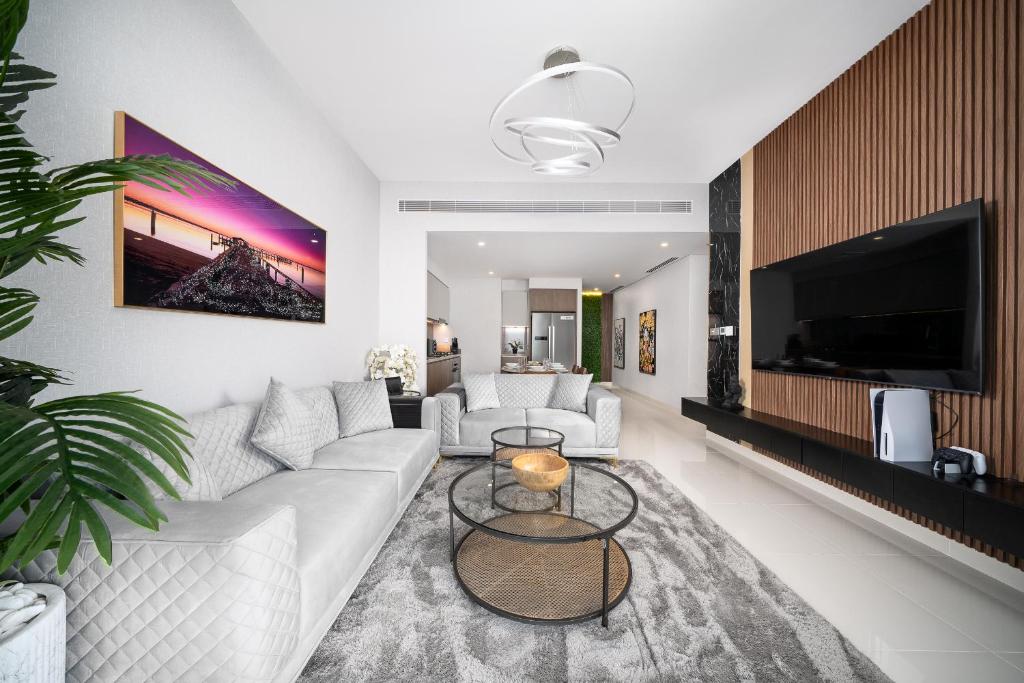 *ساحل خصوصی* بهترین نمای اقیانوس Emaar Beach Front