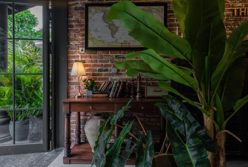 Vườn quanh The Chum Boutique