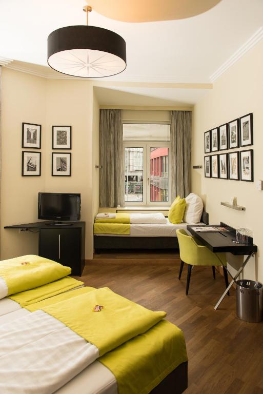 Hotel Hamburger Hof - Habitación Triple