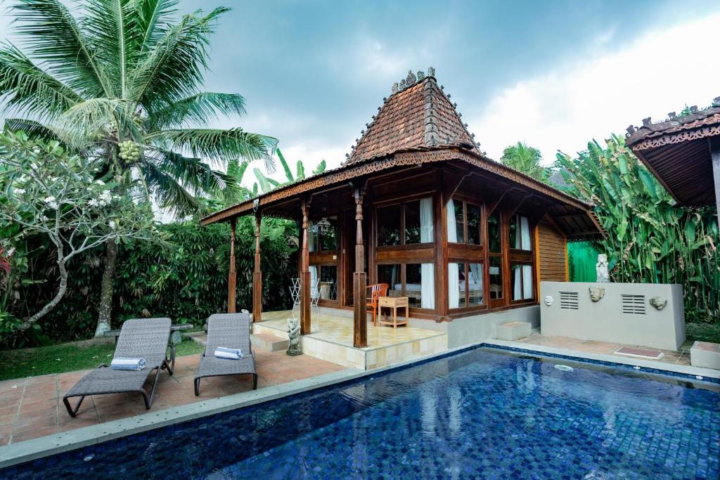 Ubud Heaven Penestanan - Villa Con 1 Camera Da Letto E Piscina Privata
