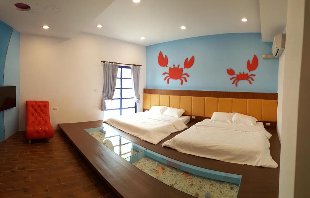 Postel nebo postele na pokoji v ubytování Easy Stay B&B