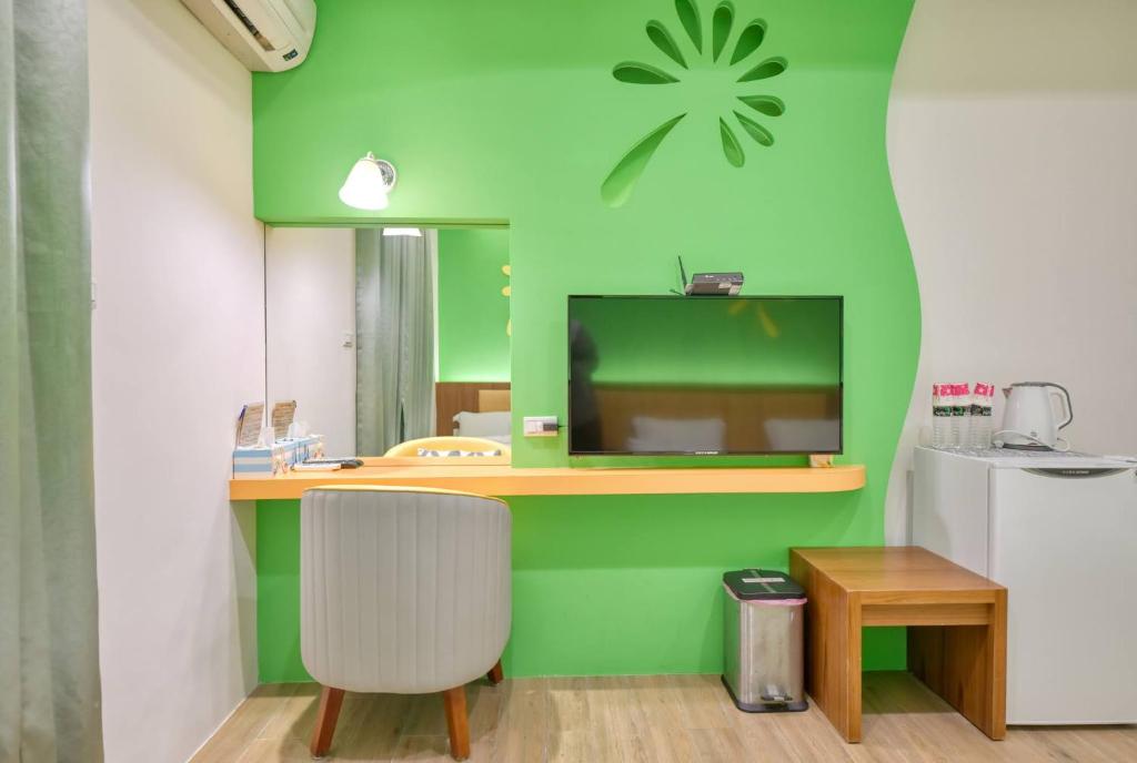 Kuchyň nebo kuchyňský kout v ubytování Easy Stay B&B