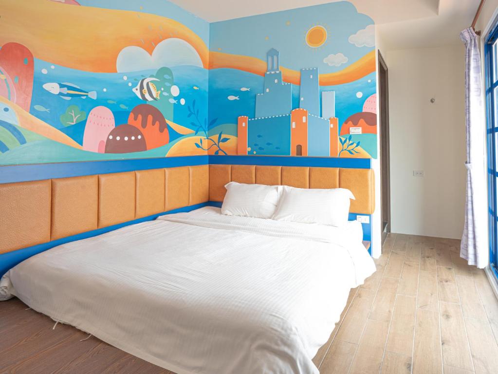 Postel nebo postele na pokoji v ubytování Easy Stay B&B