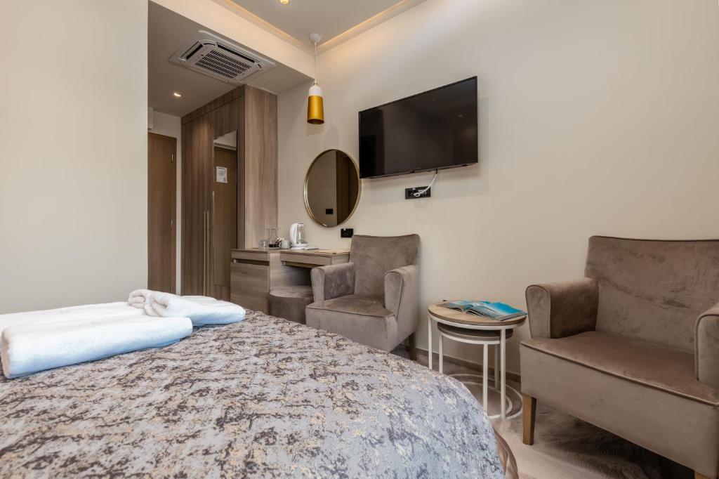 Hotel Vila Hedonija - Deluxe Double Room With Sea View