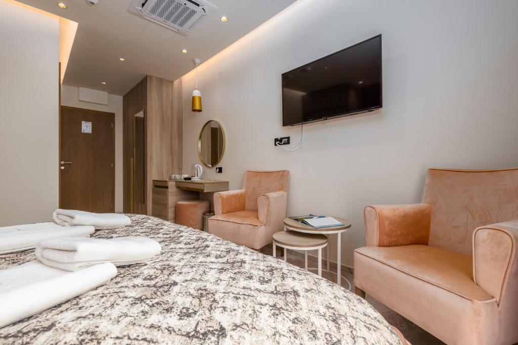 Hotel Vila Hedonija - Double Room With Sea View