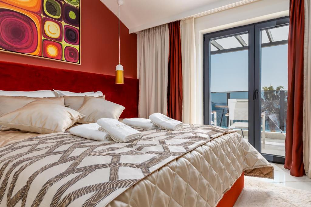Hotel Vila Hedonija - Deluxe Double Room With Sea View
