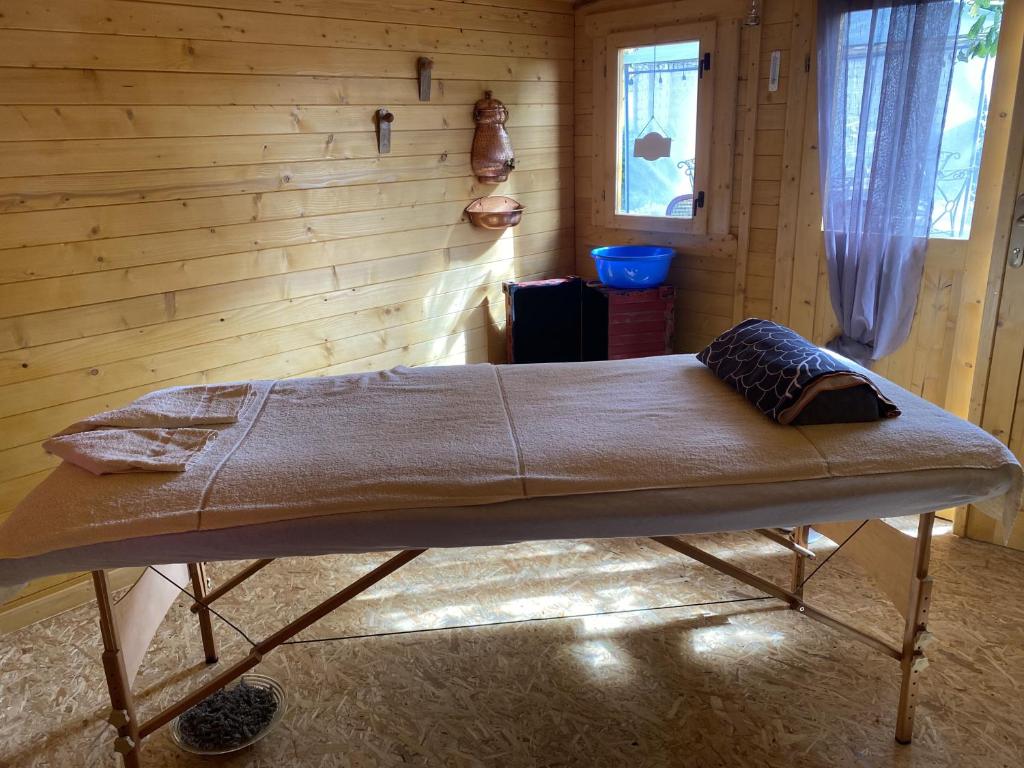 Kúpele alebo wellness v ubytovaní Chez Sophie et Gilles